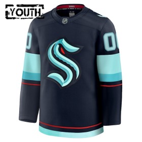 Dresovi Seattle Kraken 2024-25 Fanatics Premium Custom Domaći Navy - Dječji